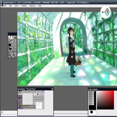 opencanvas 7 for game texturs